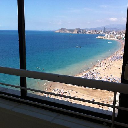 Apartamento Av Madrid 2H Benidorm Eksteriør billede