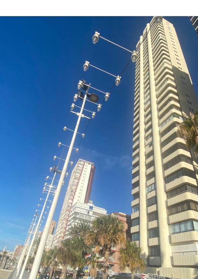 Apartamento Av Madrid 2H Benidorm Eksteriør billede