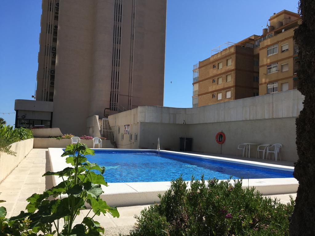 Apartamento Av Madrid 2H Benidorm Eksteriør billede