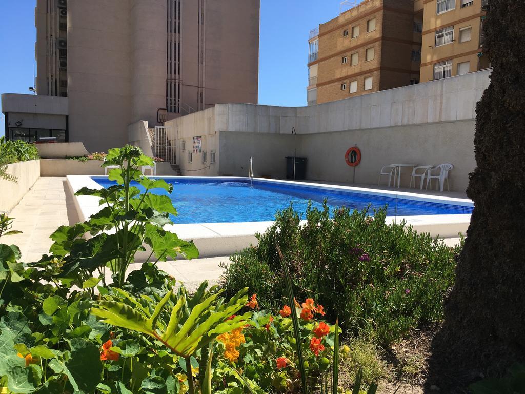 Apartamento Av Madrid 2H Benidorm Eksteriør billede