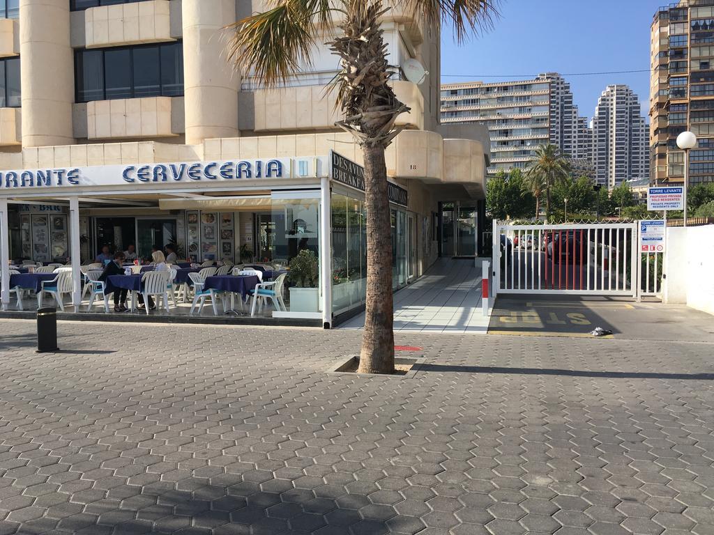 Apartamento Av Madrid 2H Benidorm Eksteriør billede