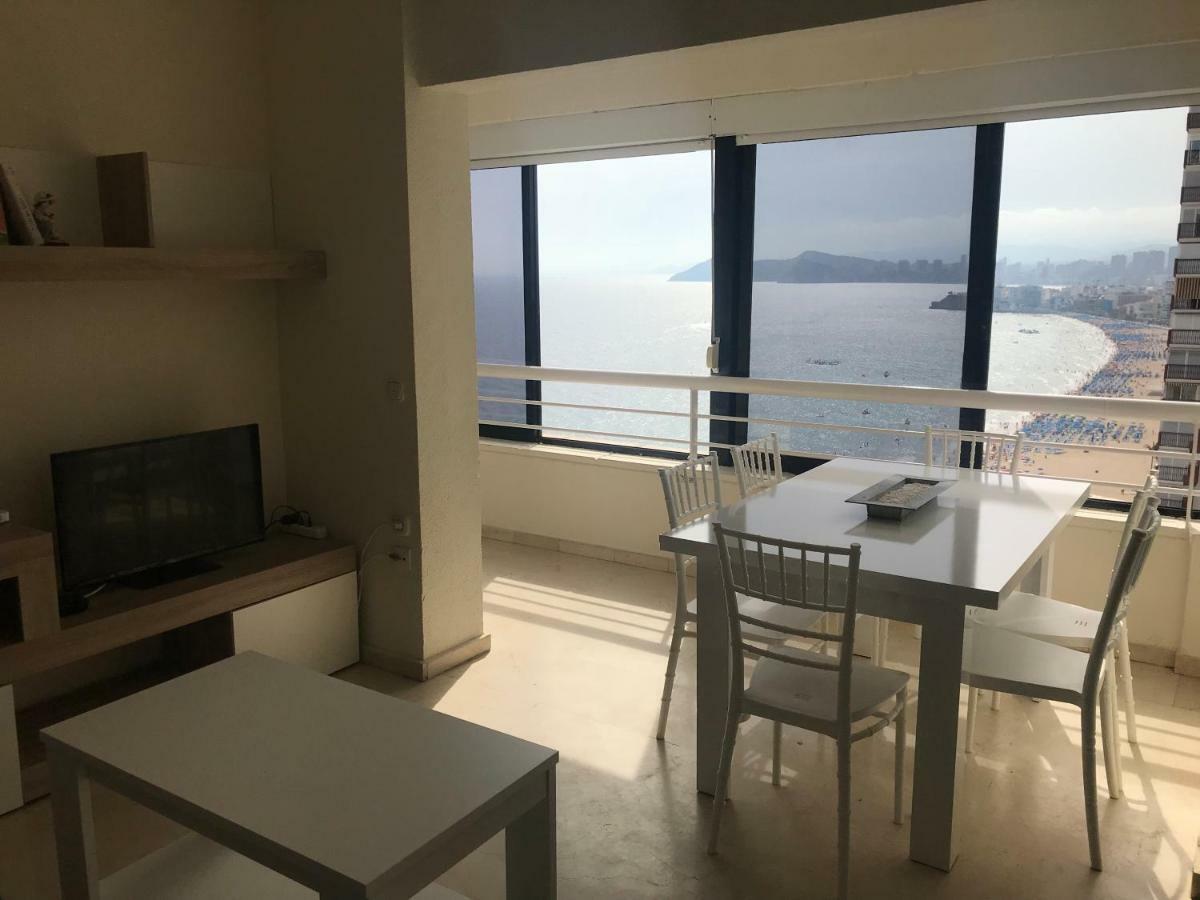 Apartamento Av Madrid 2H Benidorm Eksteriør billede