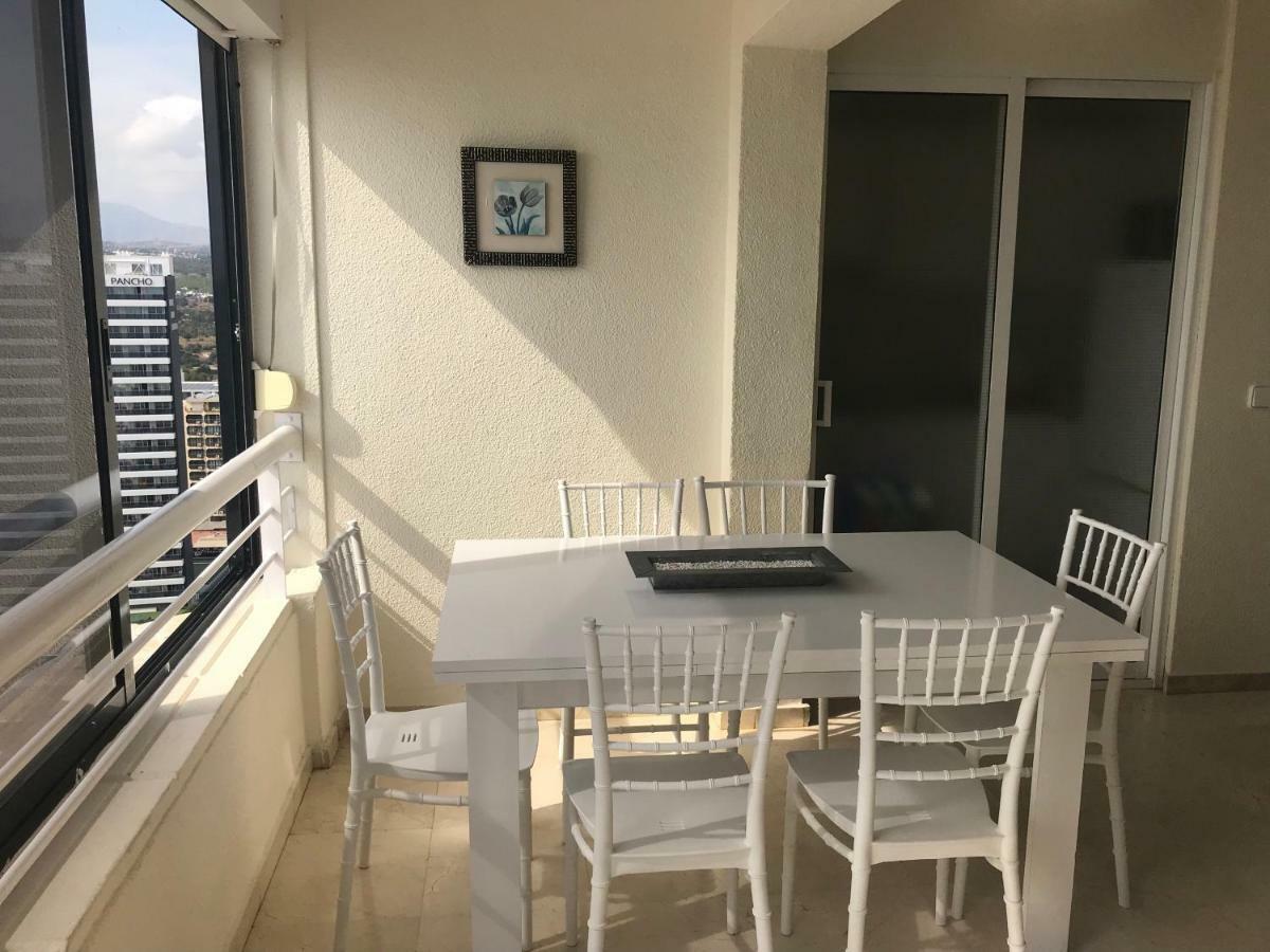 Apartamento Av Madrid 2H Benidorm Eksteriør billede