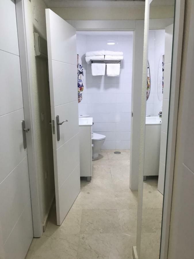 Apartamento Av Madrid 2H Benidorm Eksteriør billede