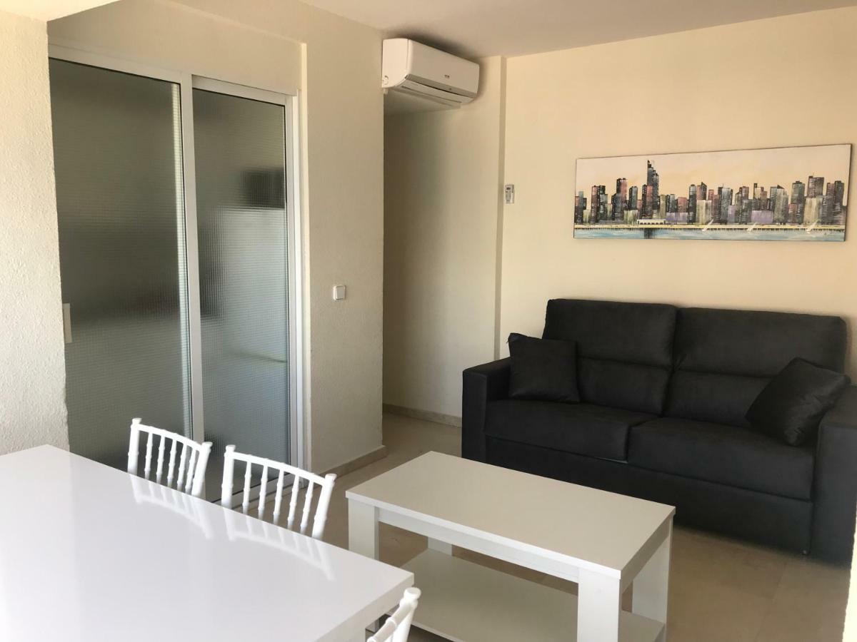 Apartamento Av Madrid 2H Benidorm Eksteriør billede