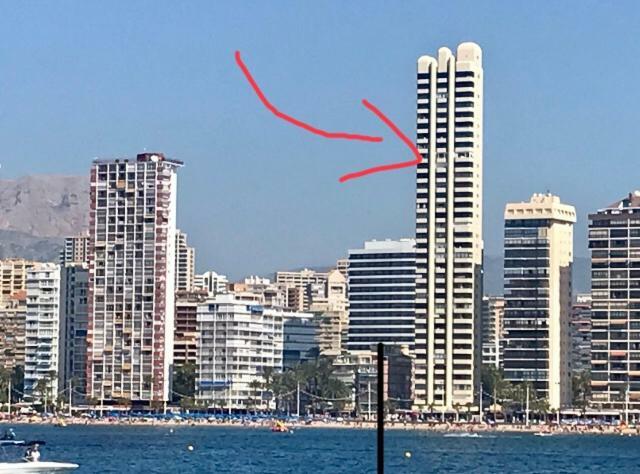 Apartamento Av Madrid 2H Benidorm Eksteriør billede
